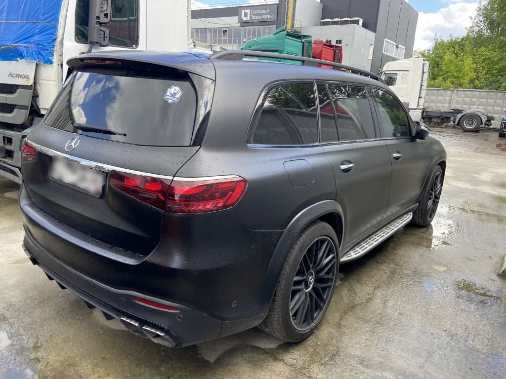Mercedes-Benz GLS AMG - 3