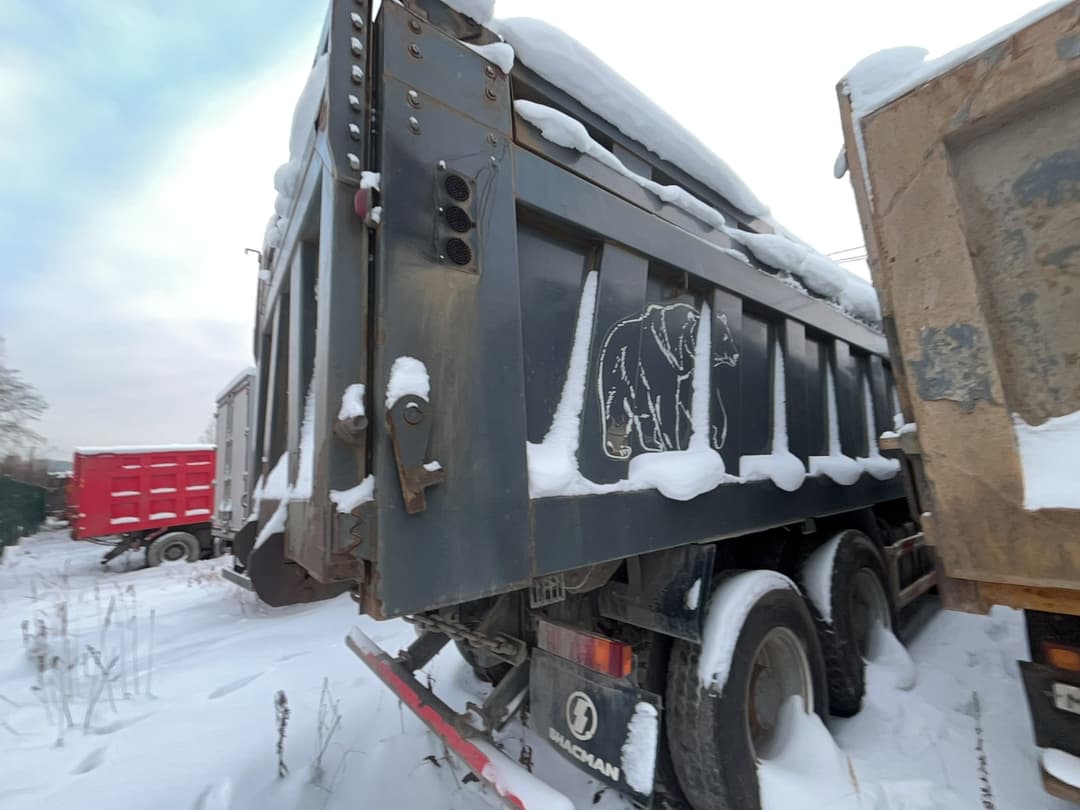 Shacman (Shaanxi) SX* 8x4 Самосвал - 3