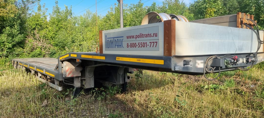 Политранс 94183* Полуприцеп Тяжеловоз - 2