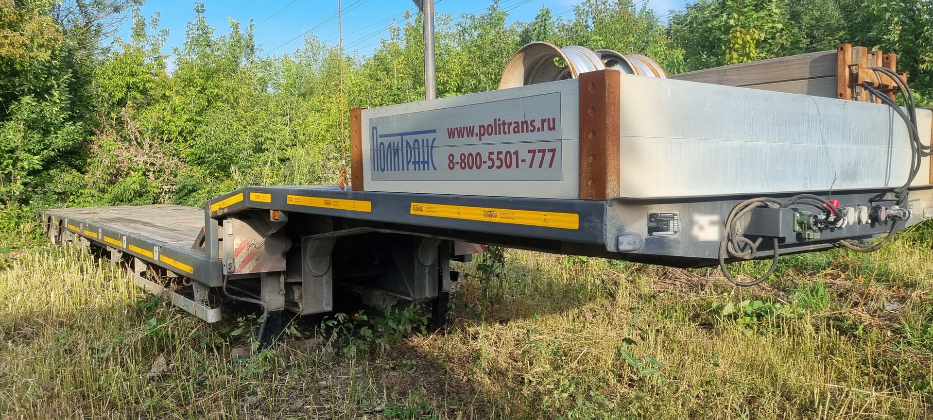 Политранс 94183* Полуприцеп Тяжеловоз - 2