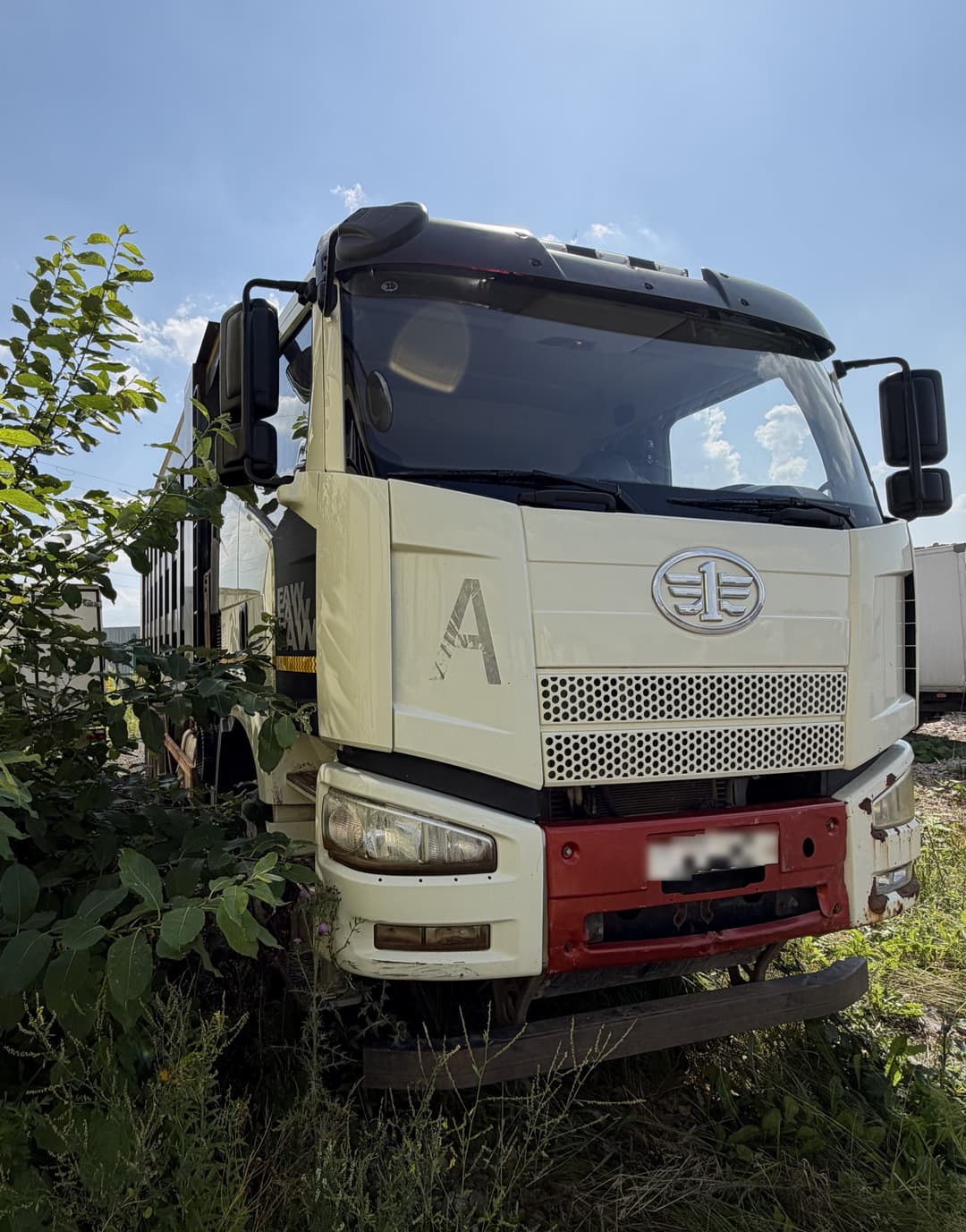 FAW J6* 6x4 Самосвал - 2
