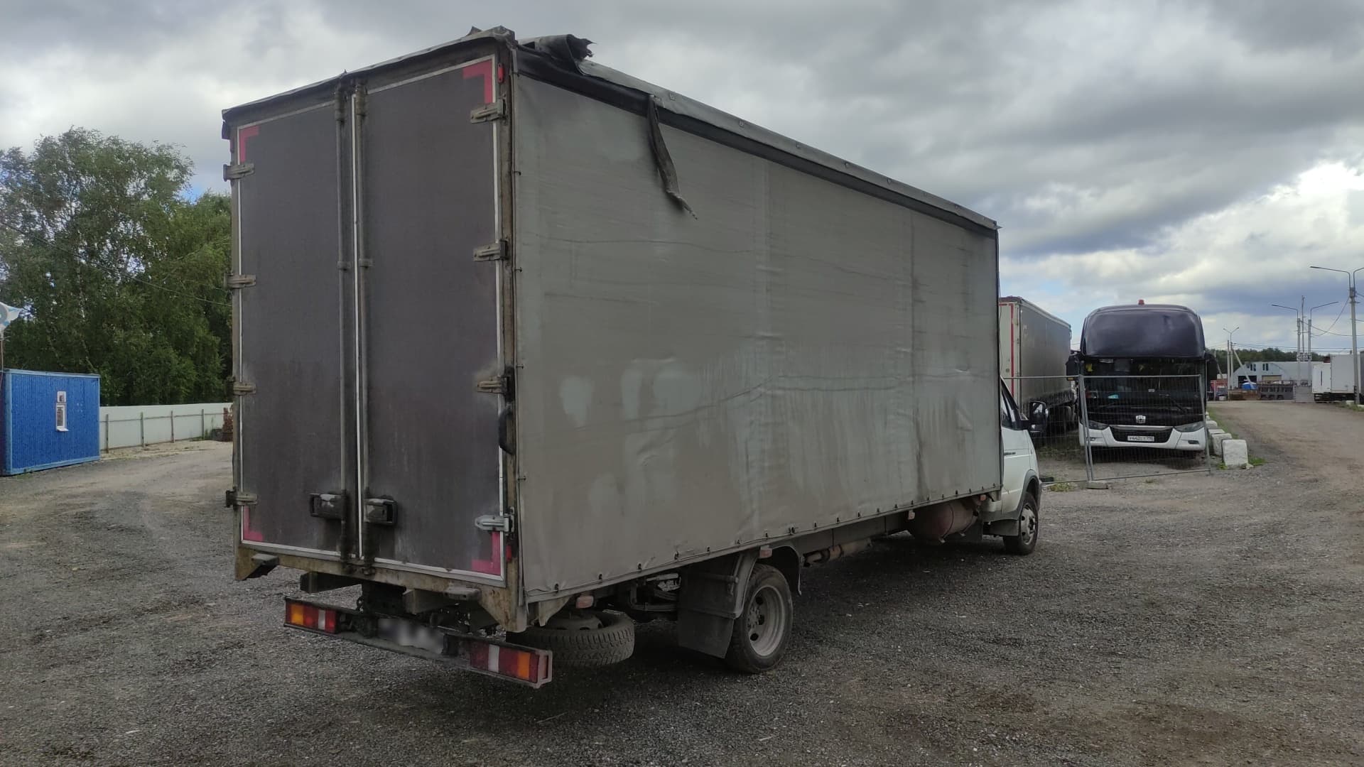 Спектр-Авто 2790* на шасси GAZ GAZELLE BUSINESS Бортовой (Евроборт) - 3