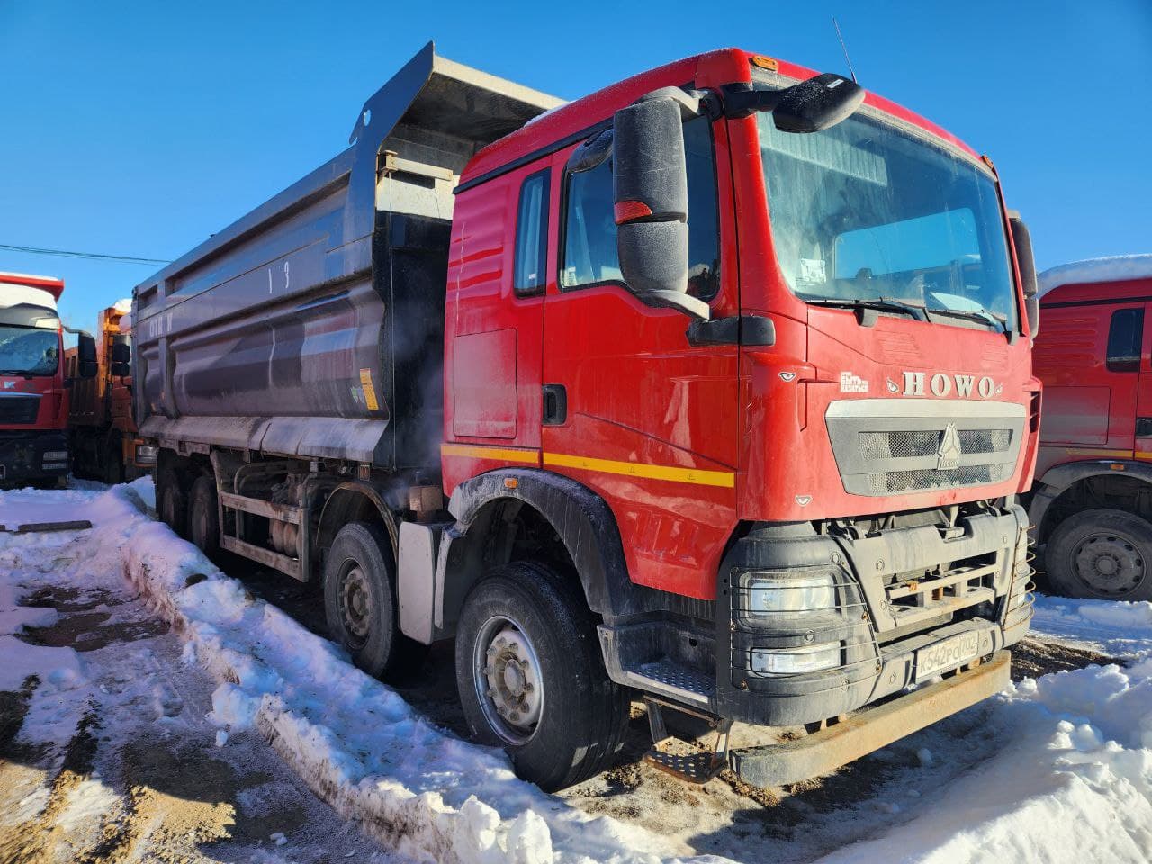 Howo ZZ* 8x4 Самосвал - 2