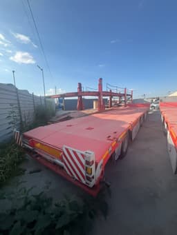 Спецприцеп 9942* Полуприцеп тяжеловоз 4 оси - 3