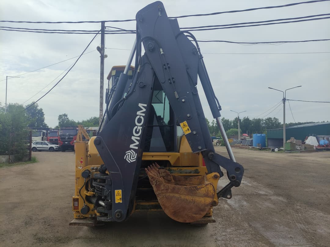 Mgcm EL* Экскаватор-погрузчик - 3