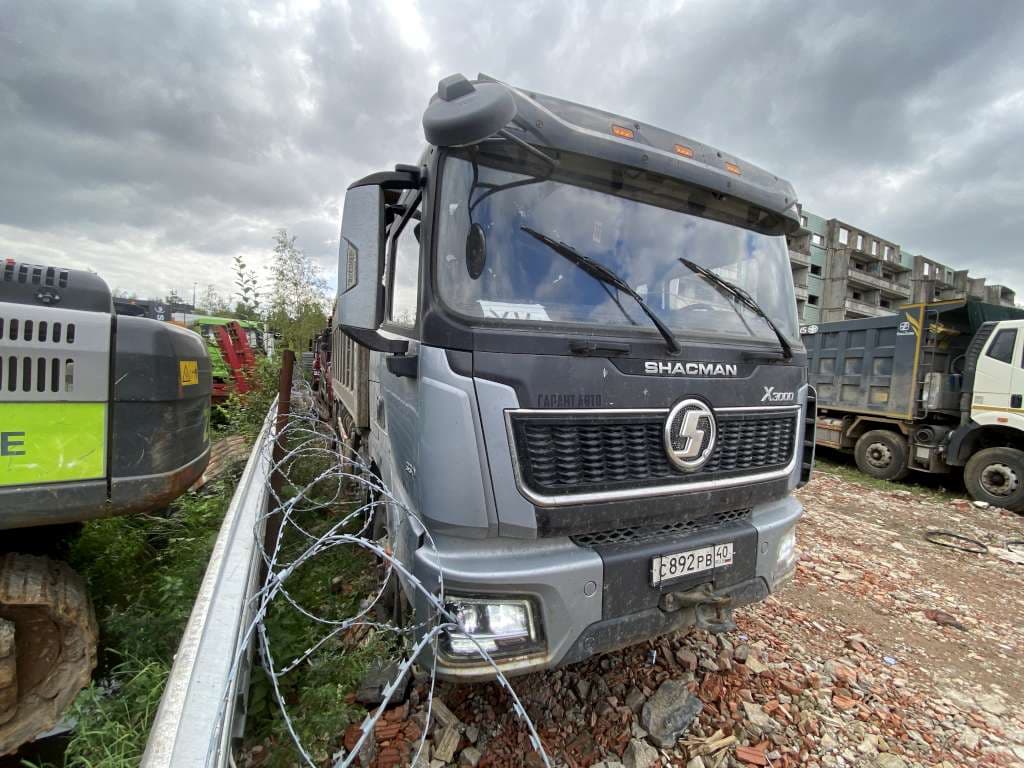 Shacman (Shaanxi) SX* 8x4 Самосвал - 2