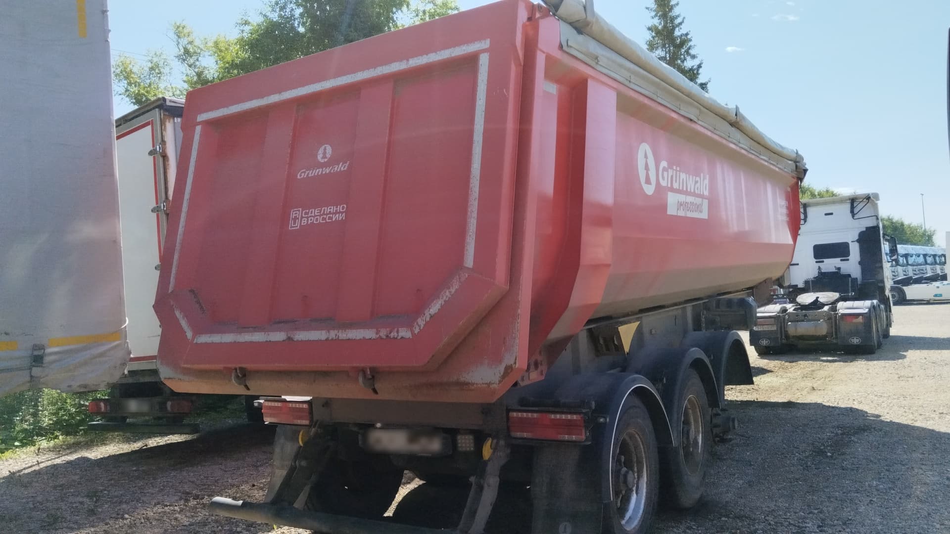 Grunwald 9453 Полуприцеп самосвальный - 3