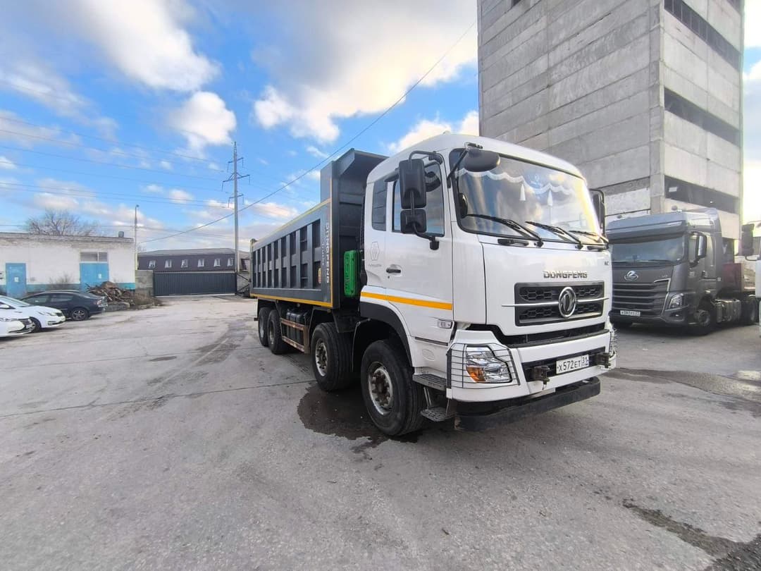Dongfeng DFH 8x4 Самосвал - 2