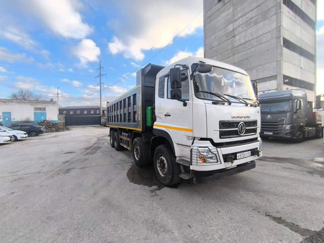 Dongfeng DFH 8x4 Самосвал - 2