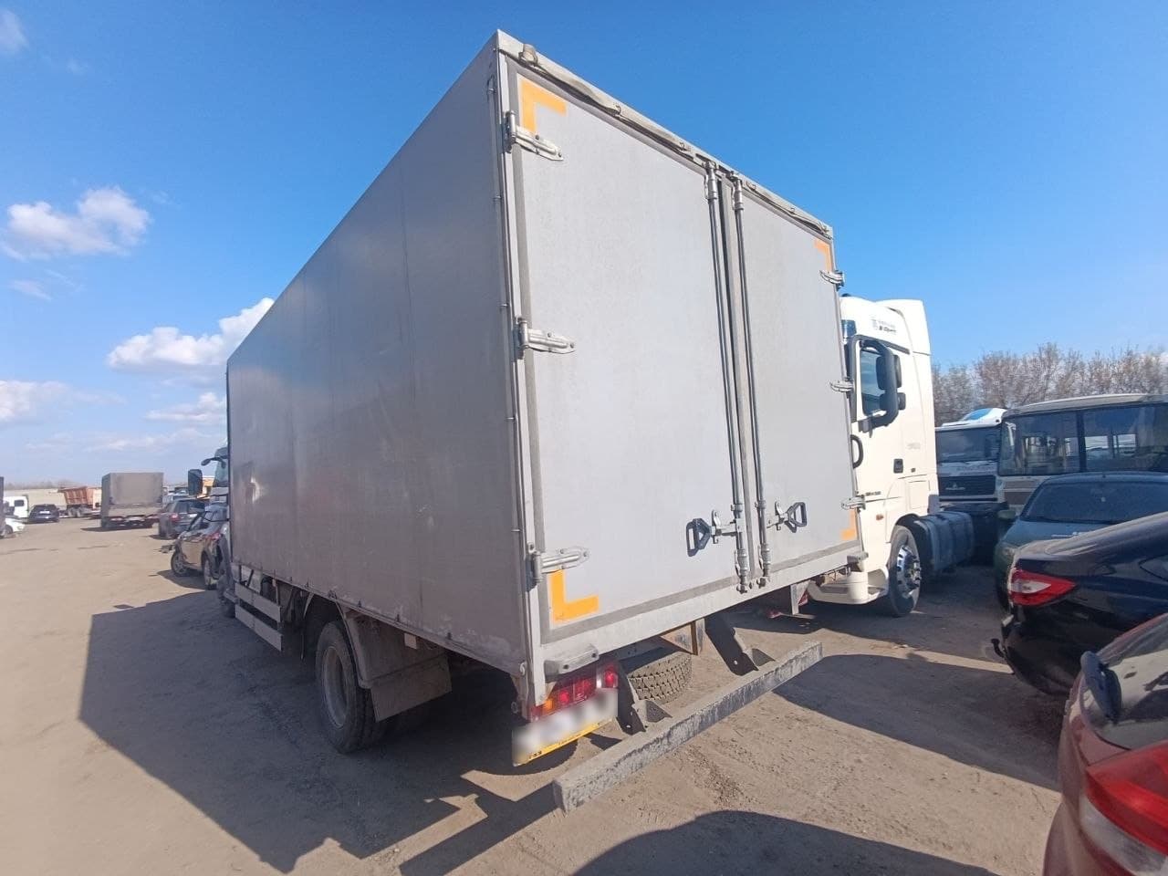 Спецавтомаш 2797* на шасси GAZ GAZON NEXT 4x2 Бортовой (Евроборт) - 4