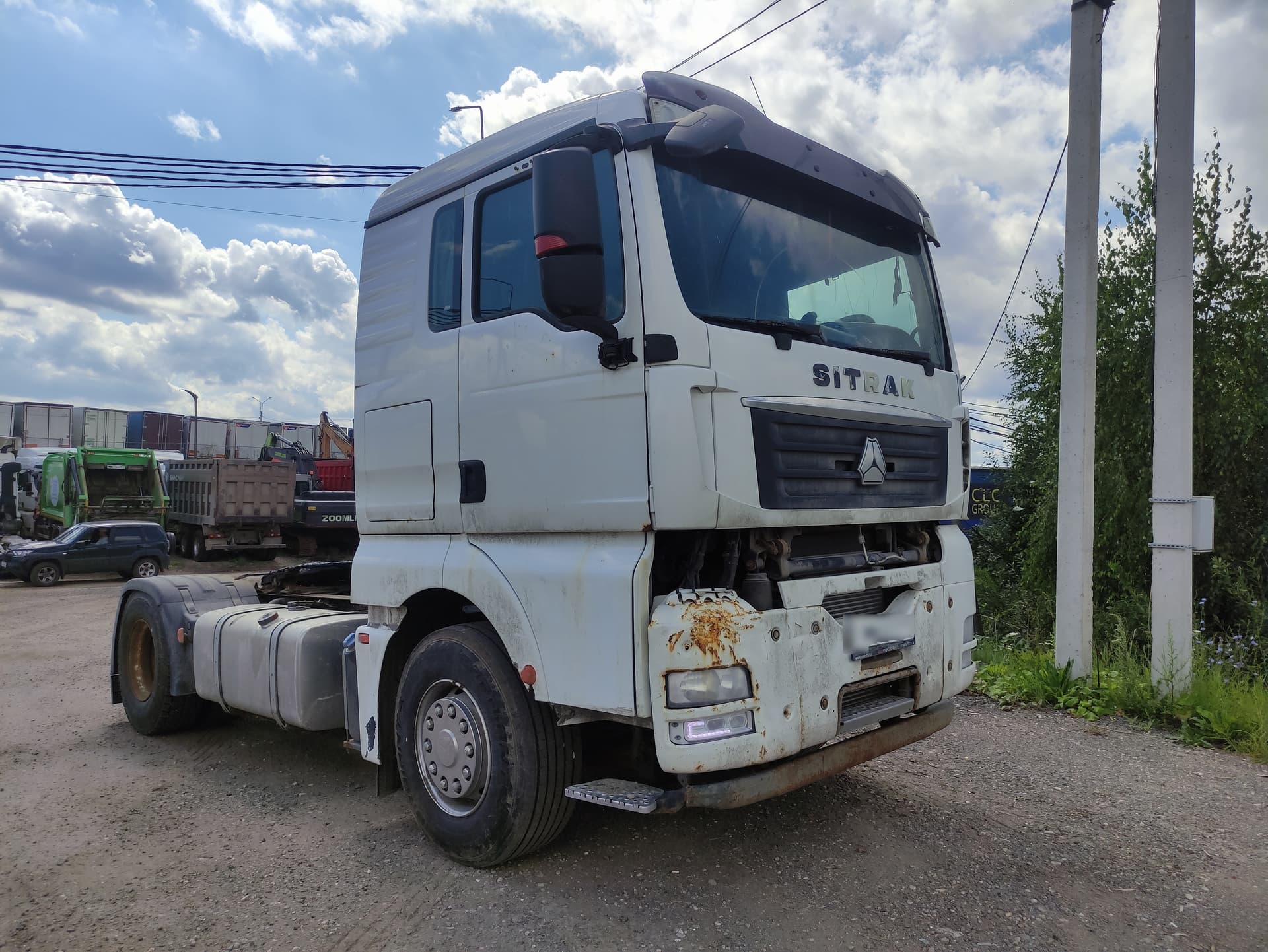 Sitrak C7H 4x2 Седельный тягач - 2