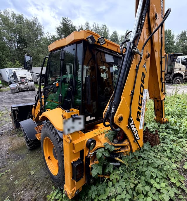 Rigor HD* Экскаватор-погрузчик - 4