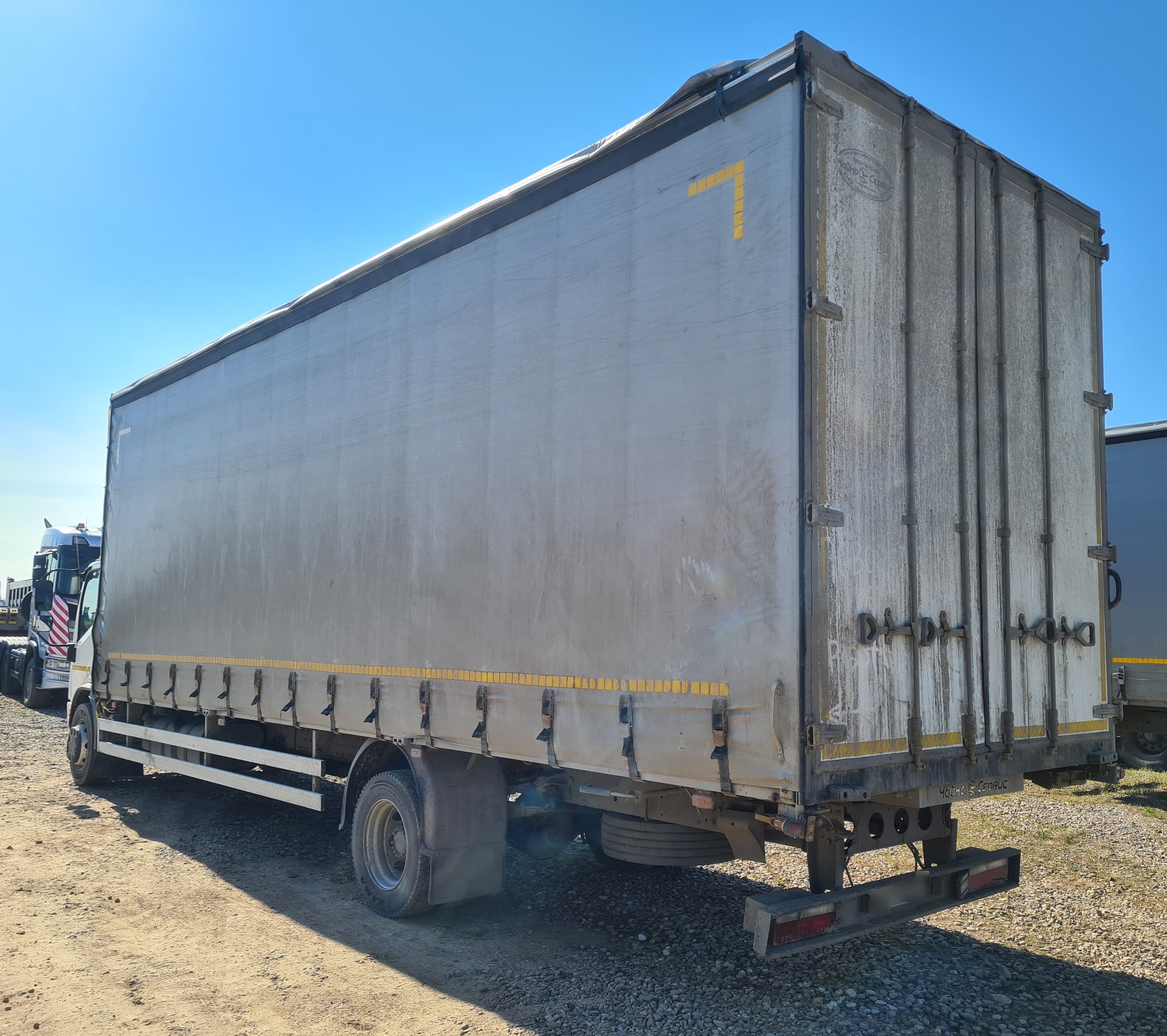 Чайка-Сервис 3784* на шасси КамАЗ 43082 4x2 Бортовой (Евроборт) - 4
