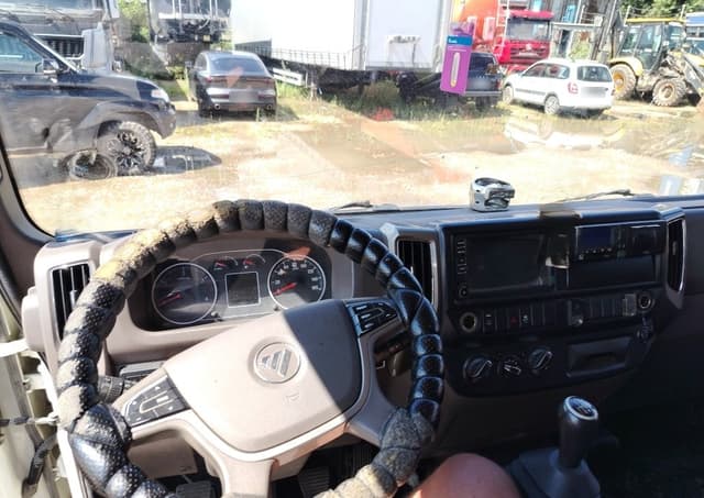 Замс 3040* на шасси FOTON Aumark 4x2 Бортовой (Евроборт) - 5