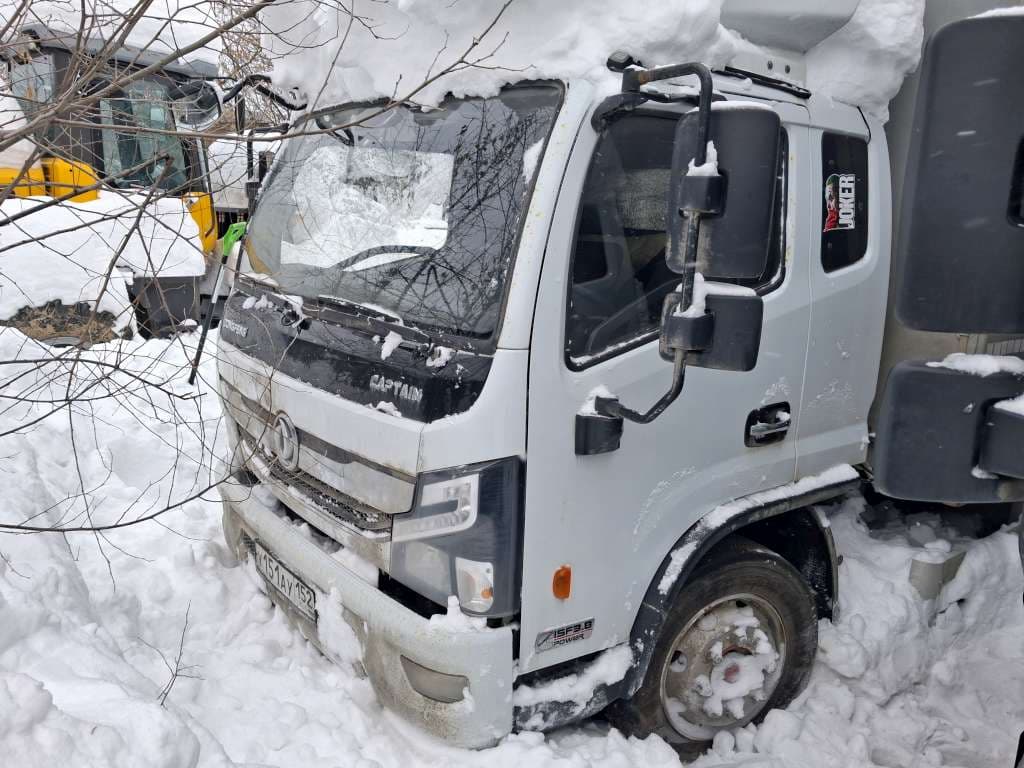 Dongfeng C120 4x2 Бортовой (Евроборт) - 1