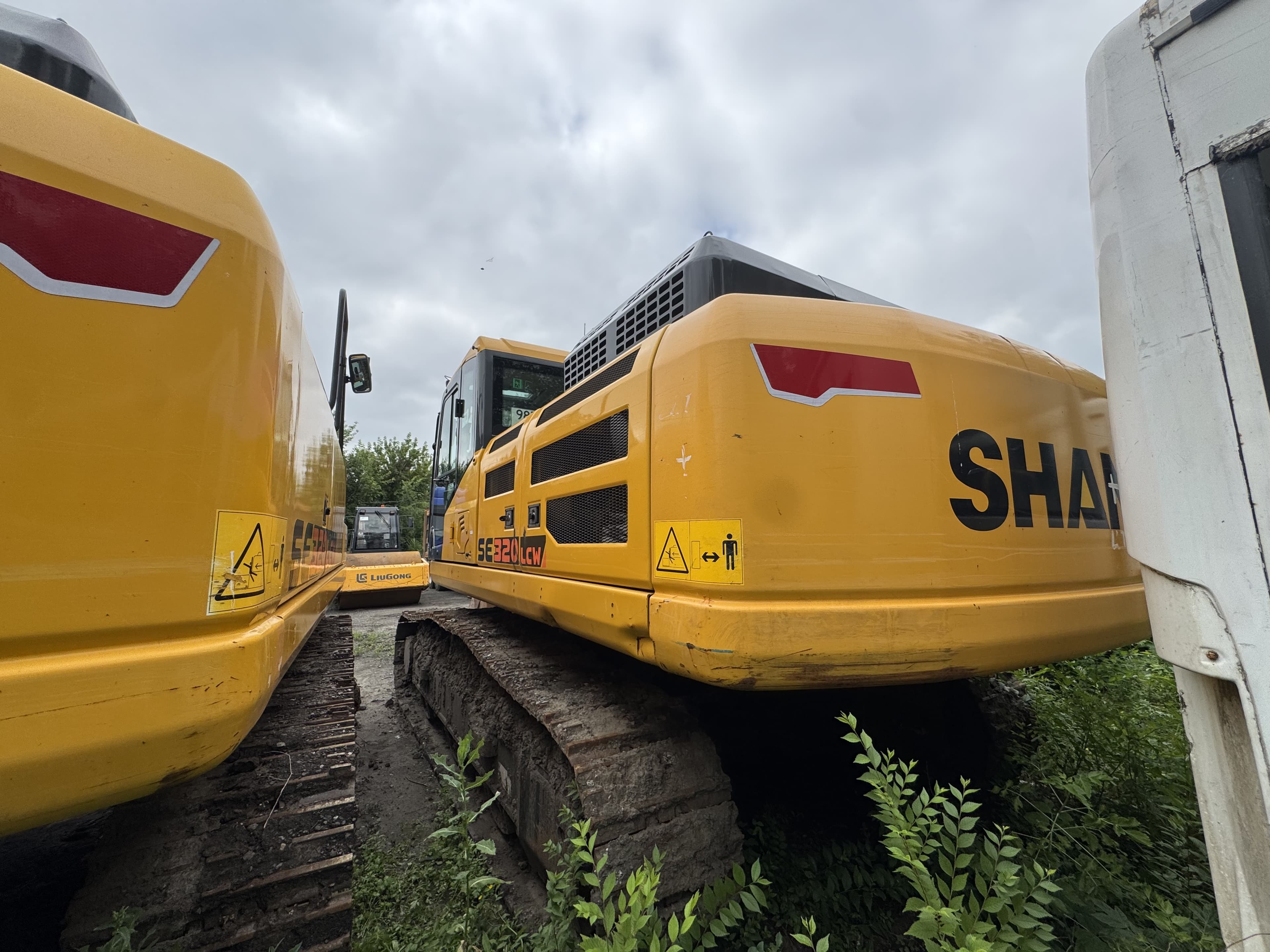 Shantui SE* Экскаватор - 4