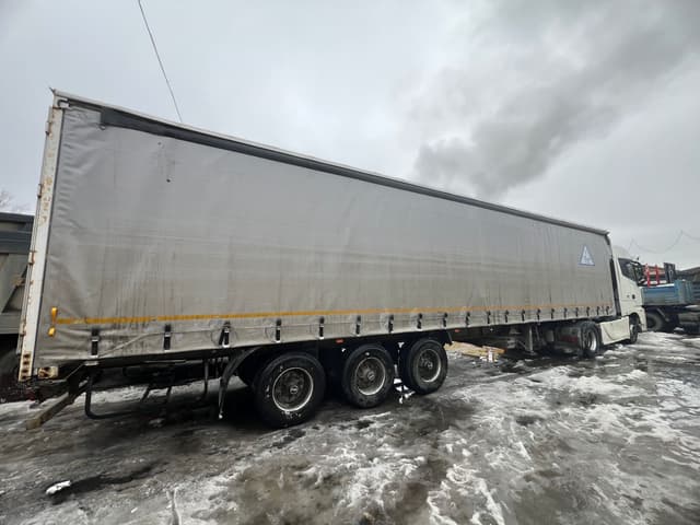 Ice Bear TDZ94* Полуприцеп шторный - 2