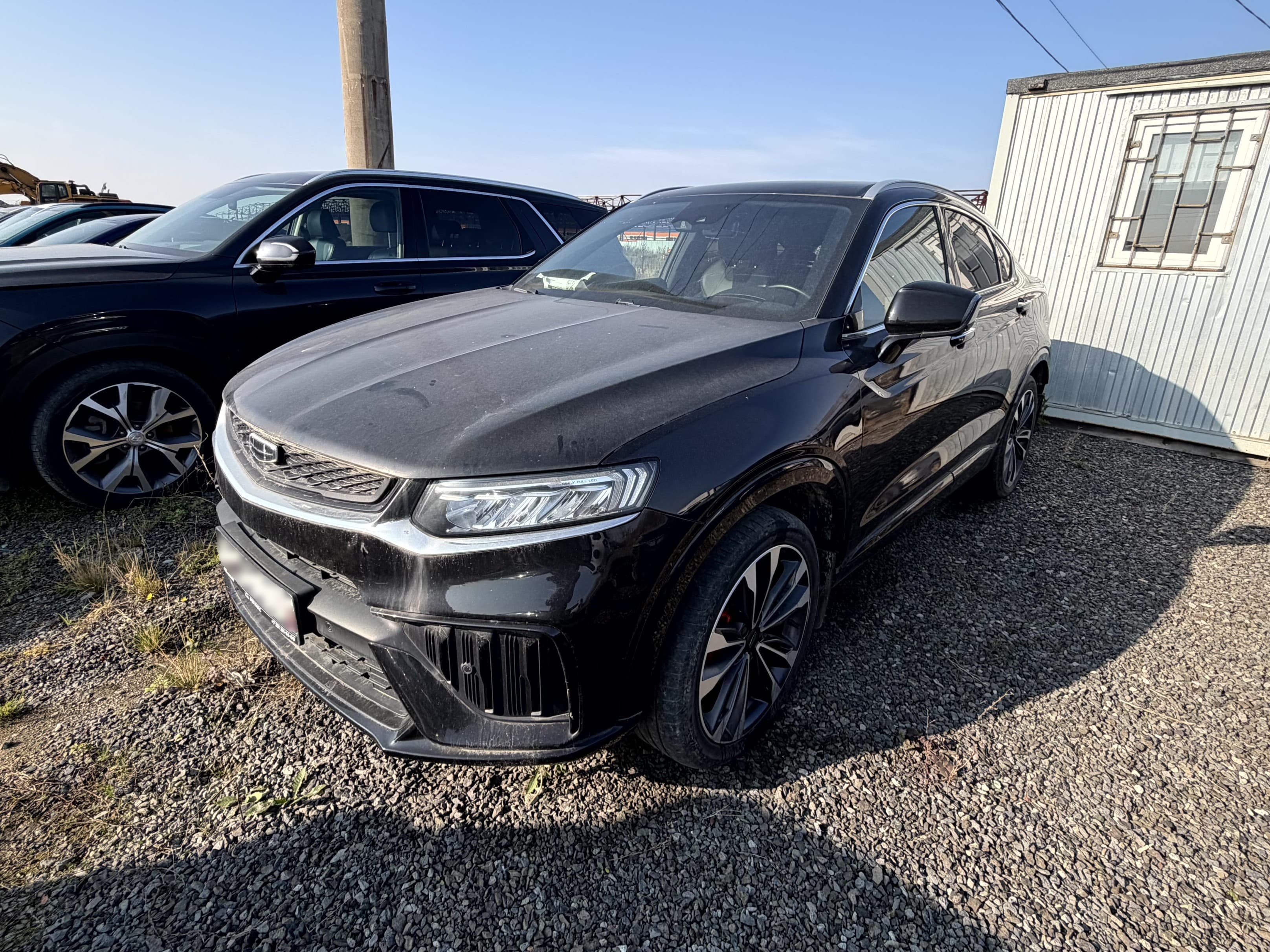 Geely Tugella - 1