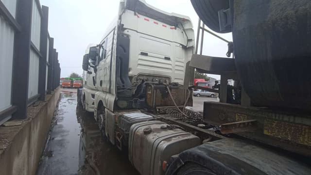 Sitrak C7H MAX 6x4 Седельный тягач - 4