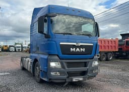 MAN TGX 4X2 Седельный тягач - 2