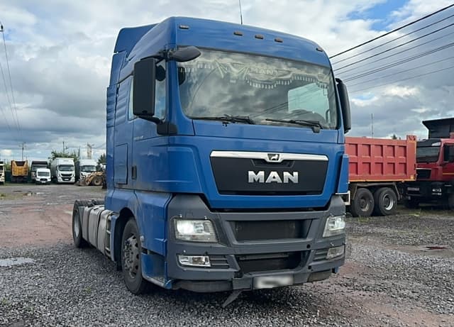 MAN TGX 4X2 Седельный тягач - 2