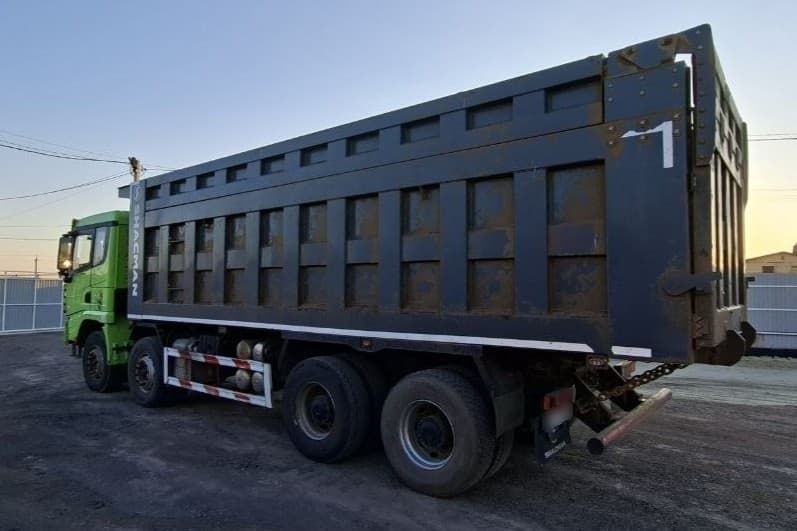 Shacman (Shaanxi) SX* 8x4 Самосвал - 4