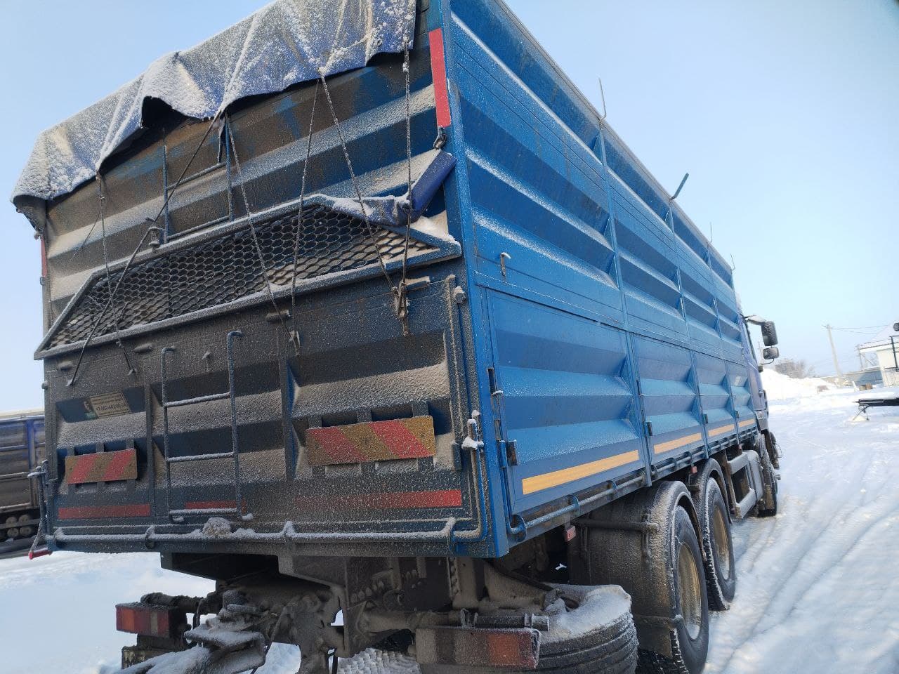 Энерготехпром-Инвест 6535* на шасси МАЗ 6312 6x4 Зерновоз - 3