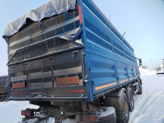 Энерготехпром-Инвест 6535* на шасси МАЗ 6312 6x4 Зерновоз - 3