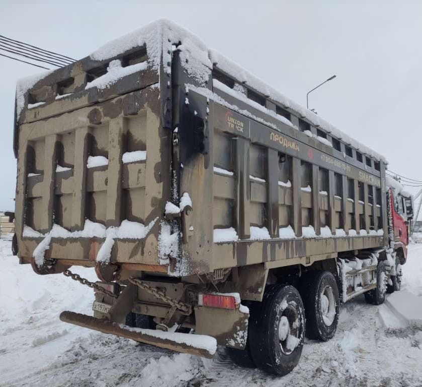 Shacman (Shaanxi) SX* 8x4 Самосвал - 3