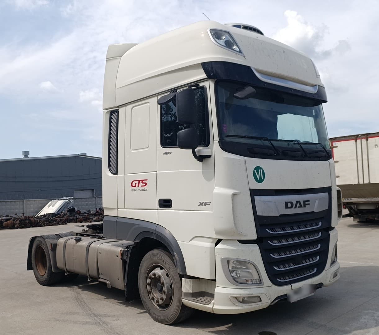 Daf XF 4x2 Седельный тягач - 2