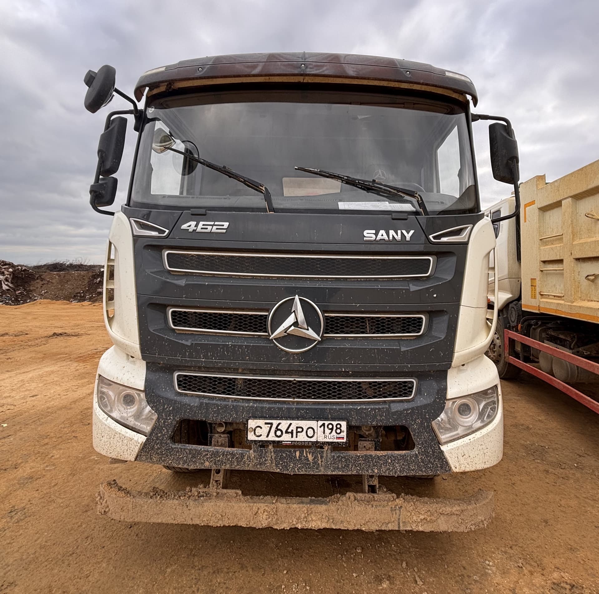 Sany SYZ320* 6x4 Самосвал - 2