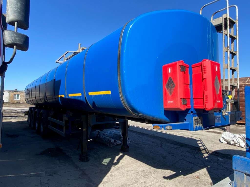 Компания Автоприцепов 9639* Полуприцеп цистерна - 2