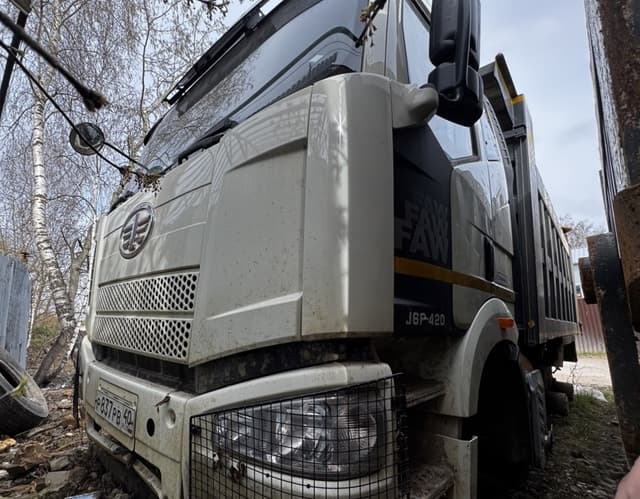 FAW J6* 6x6 Самосвал - 1