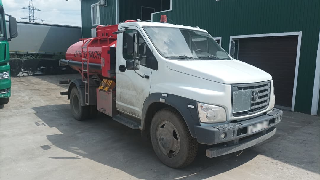Спектр-Авто 2790* на шасси GAZ GAZON NEXT 4x2 Автотопливозаправщик - 2