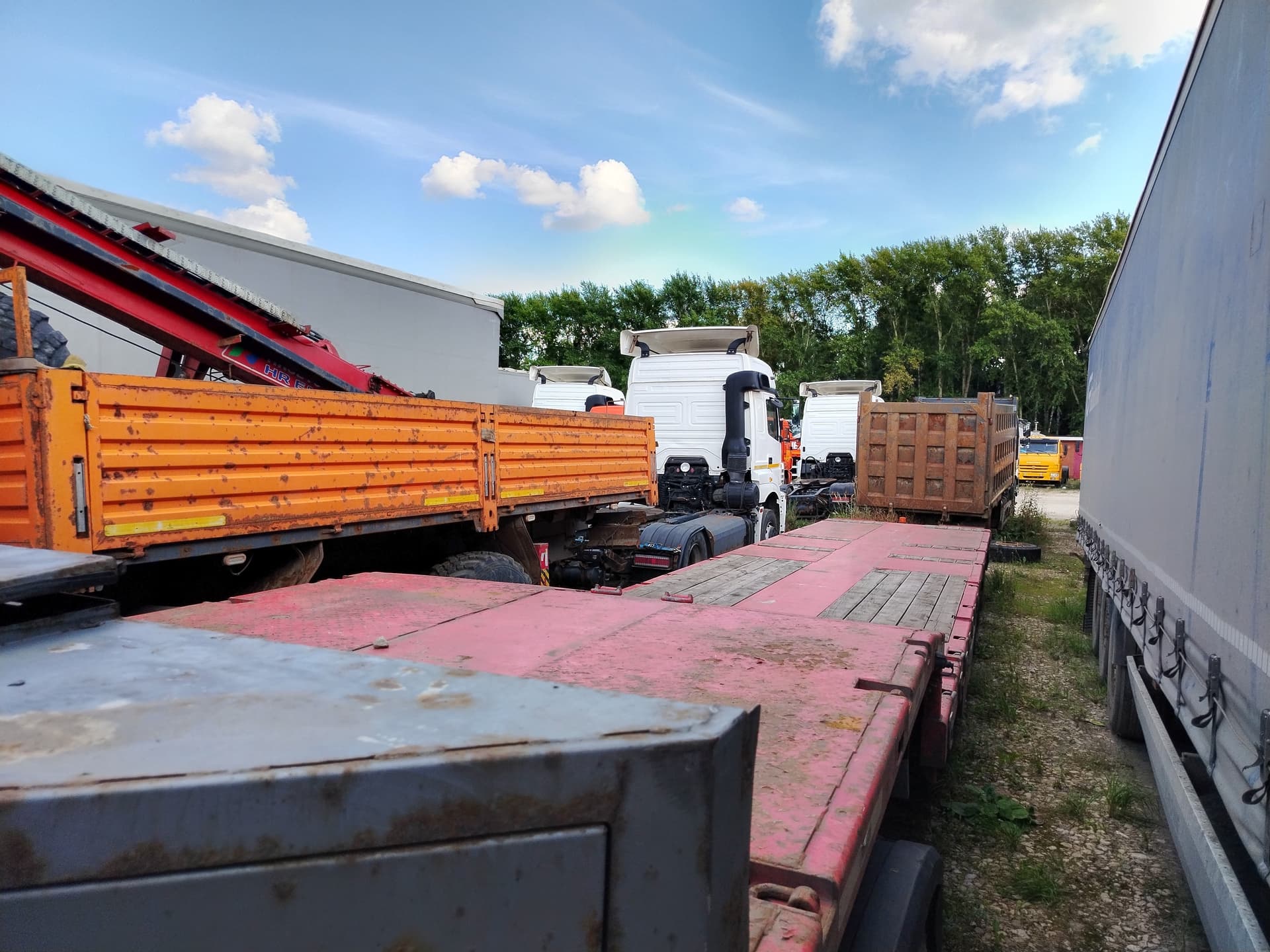 Rockson 9891* Полуприцеп тяжеловоз 4 оси - 1