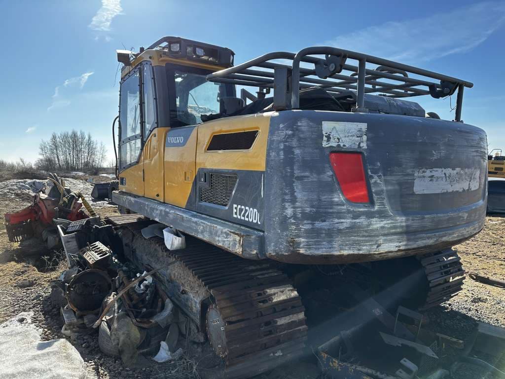 Volvo EC 220 Экскаватор - 4
