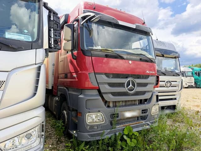 Mercedes-Benz Actros 4x2 Седельный тягач - 2
