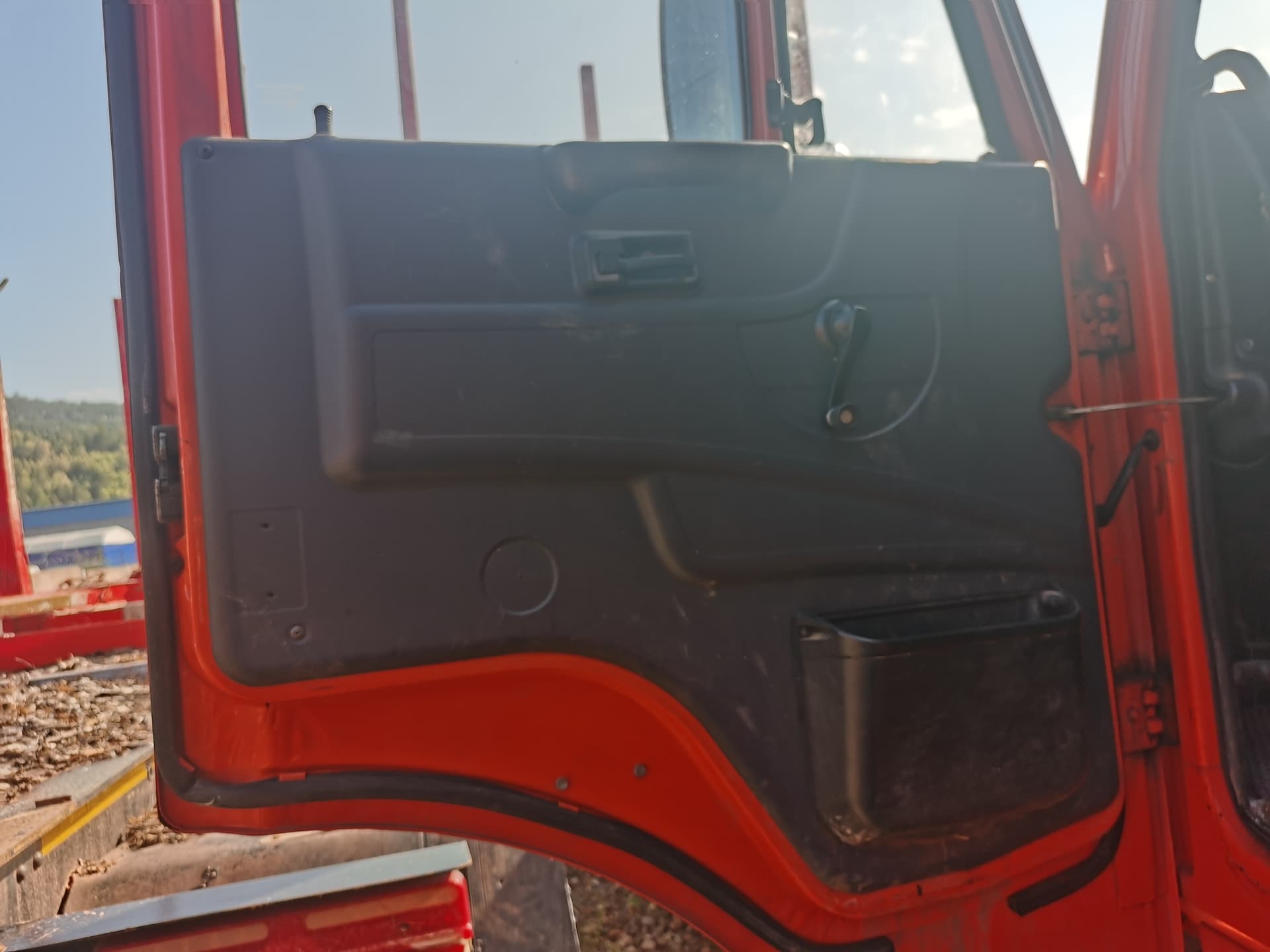 Ряжский Авторемонтный Завод МК-4534 на шасси КамАЗ 6520 6x4 КДМ - 7