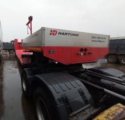 Hartung 9430* Полуприцеп тяжеловоз 3 оси - 2