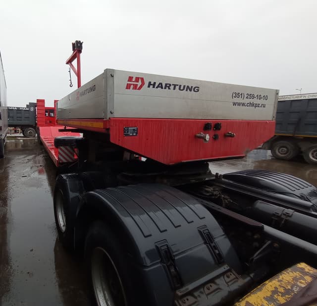 Hartung 9430* Полуприцеп тяжеловоз 3 оси - 2