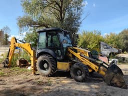 New Holland B80B Экскаватор-погрузчик - 1