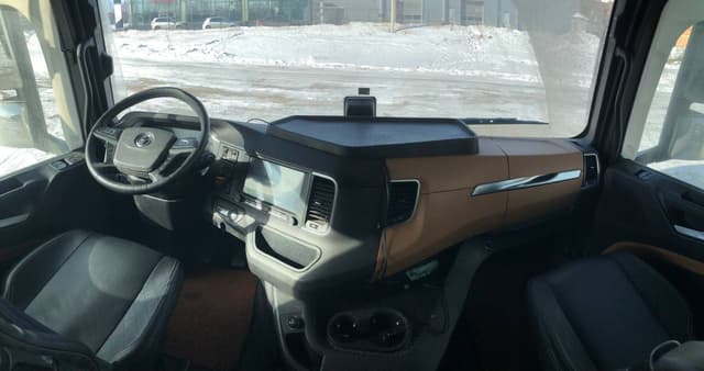Shacman (Shaanxi) SX* 4x2 Седельный тягач - 5
