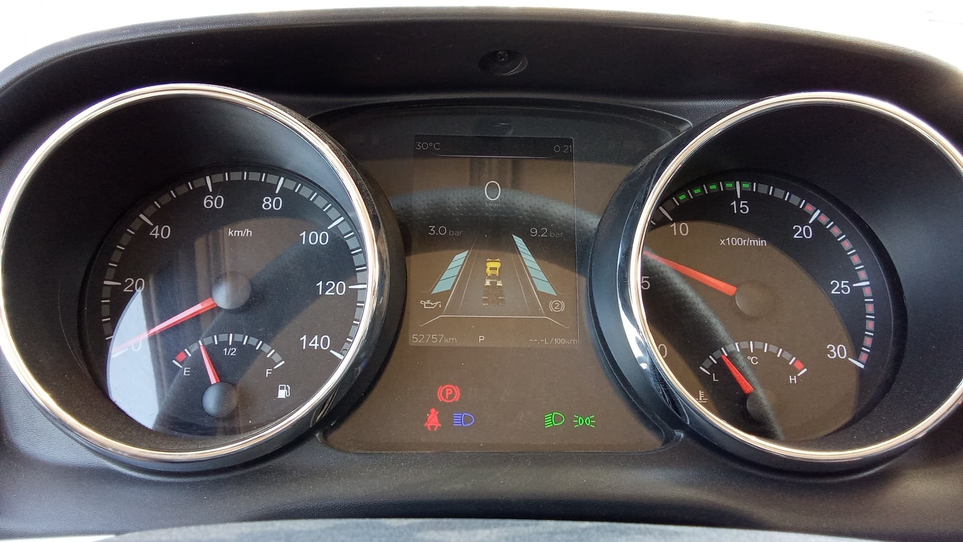 Dongfeng KC 8x4 Самосвал - 7
