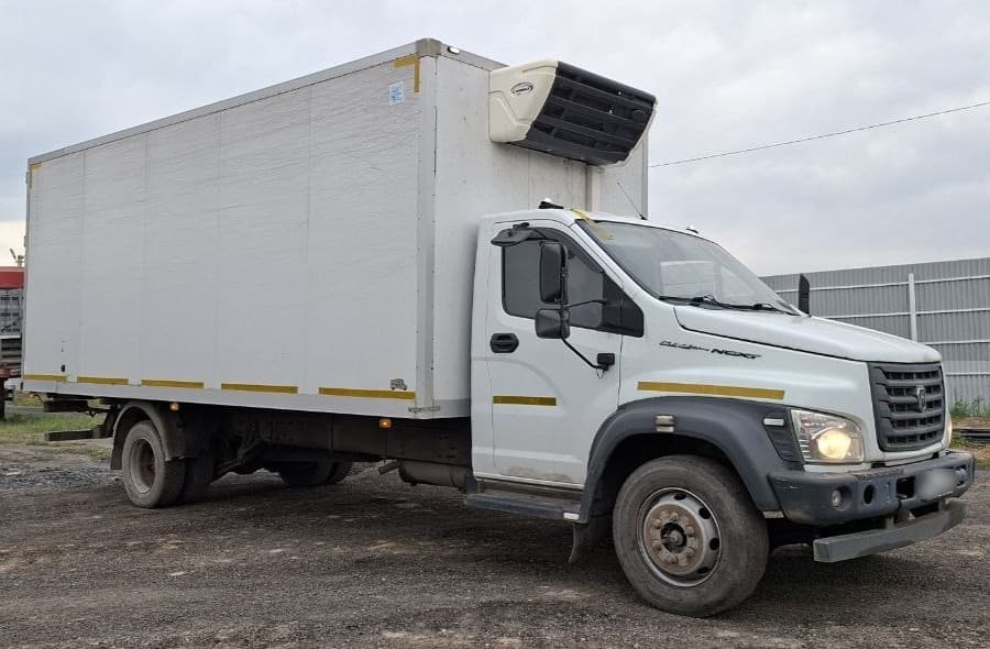 Автомаш 2824* на шасси GAZ GAZON NEXT 4x2 Изотермический/рефрижератор - 2
