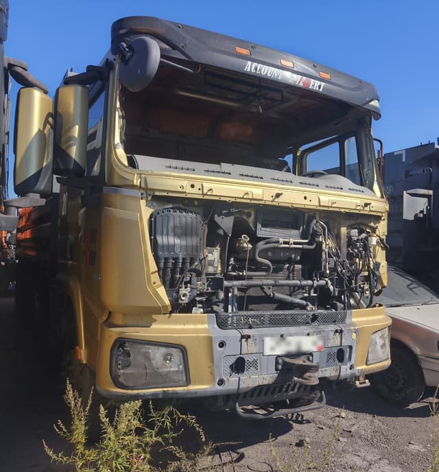 Shacman (Shaanxi) SX* 8x4 Самосвал - 2