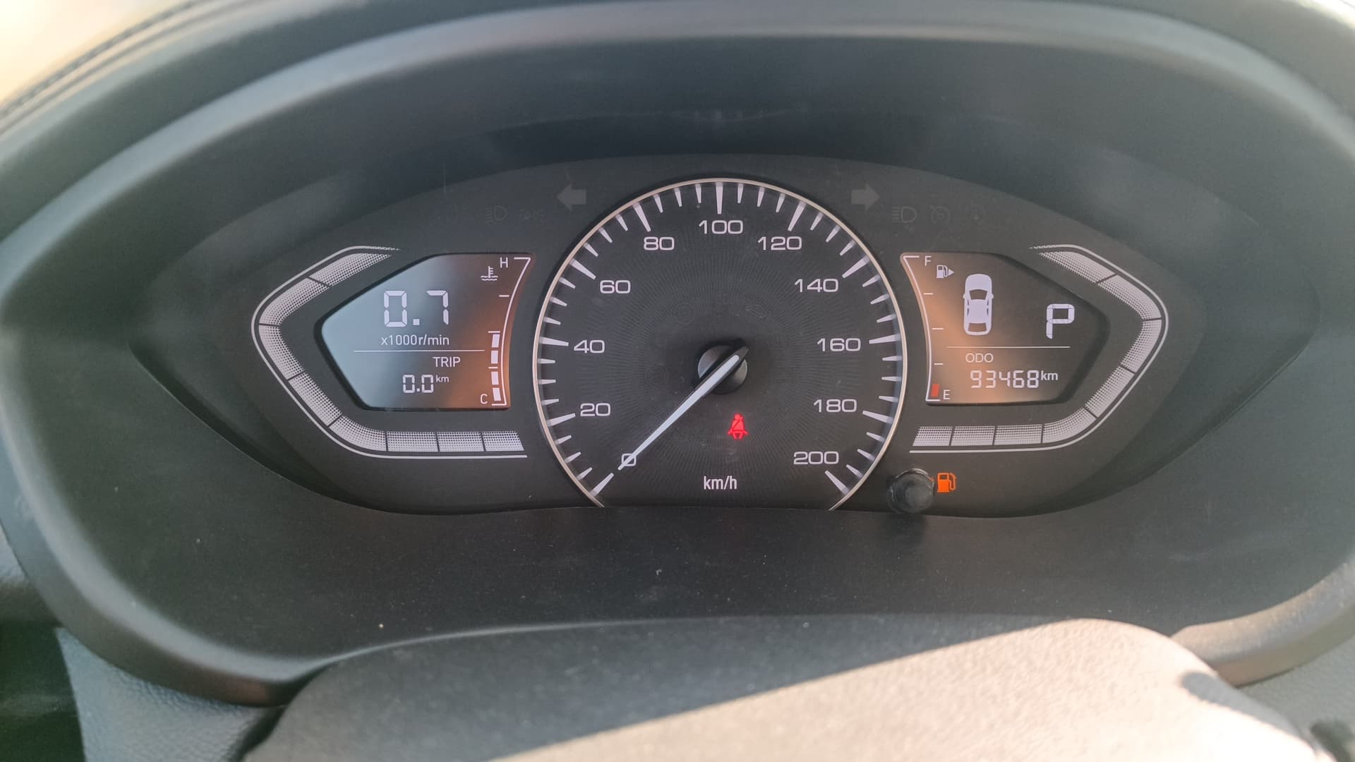 Changan Alsvin - 7
