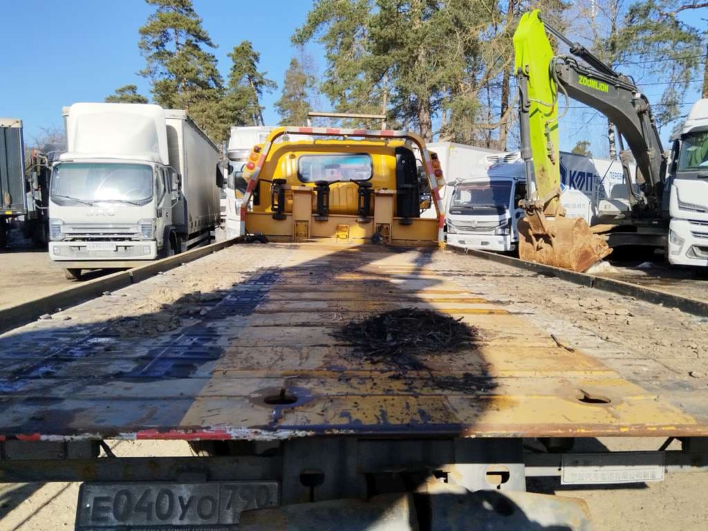 ISUZU ELF 7.5 4x2 Эвакуатор - 3