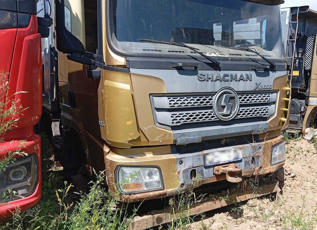 Shacman (Shaanxi) SX* 8x4 Самосвал - 2