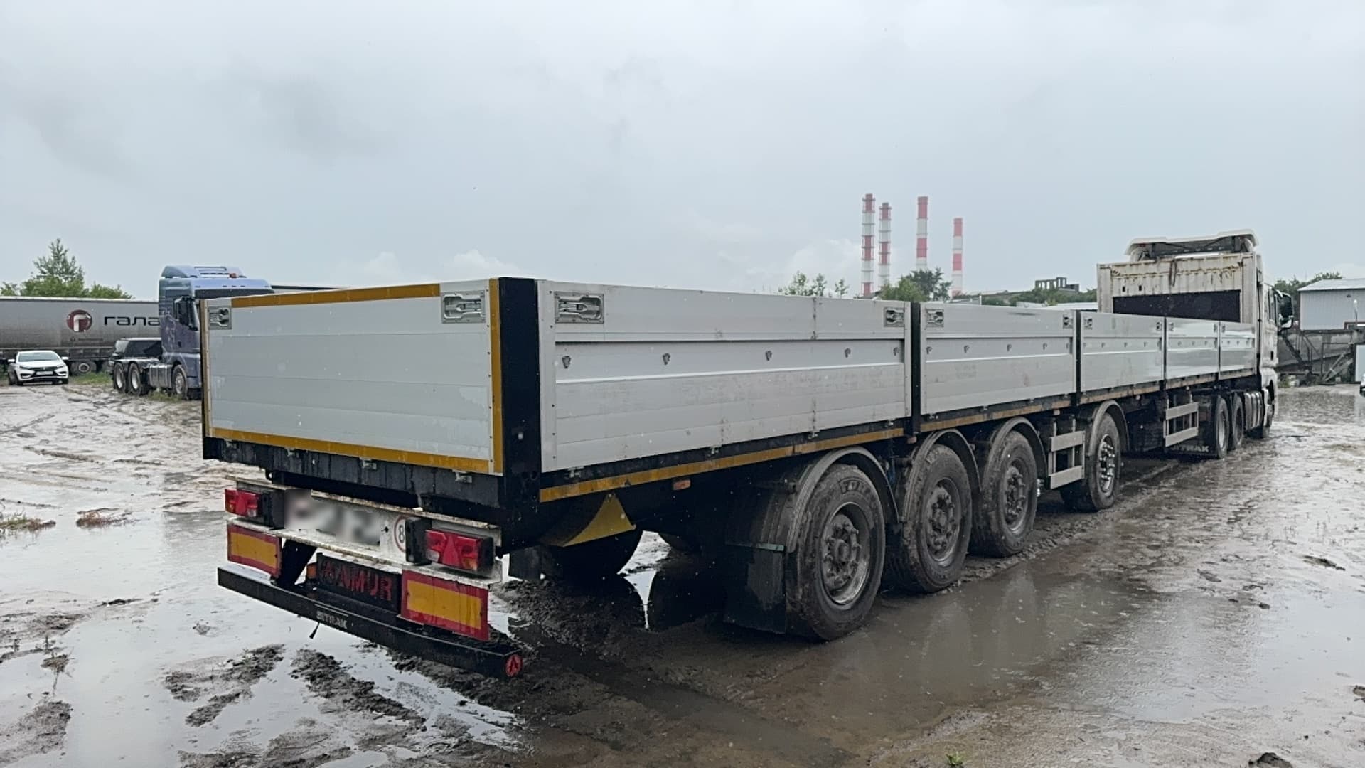 Amur LYR9* Полуприцеп бортовой - 3