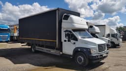 Автомаш 2824* на шасси GAZ GAZON NEXT 4x2 Бортовой (Евроборт) - 2